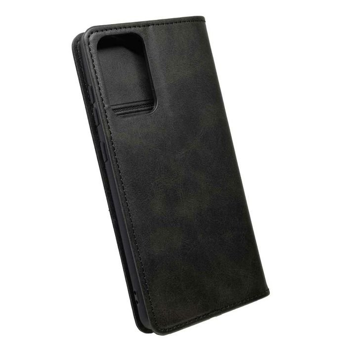 Torbica +CLASS Flip H za Samsung A72 5G, A72 4G, A726B magnetic crna