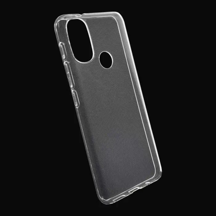 Maskica +CLASS TPU za Motorolu Moto E40, Moto E30 prozirna