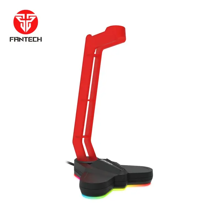 Stalak za slušalice Fantech tower RGB AC3001S crveni