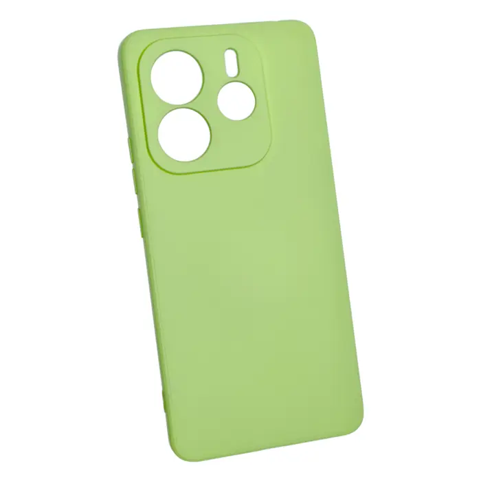 Maskica +CLASS silicone Edge za Xiaomi Redmi Note 14 5G zelena
