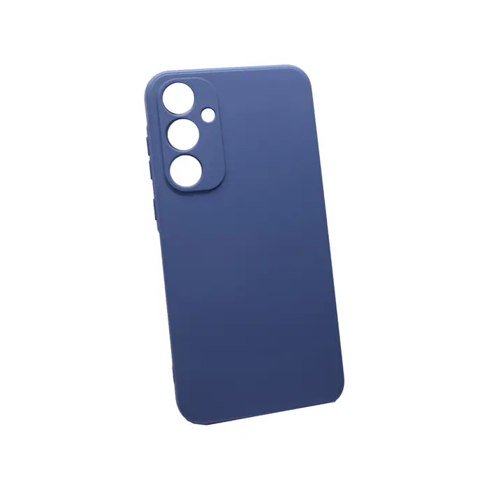 Maskica +CLASS silicone Edge za Samsung A55 5G, A556 tamno plava