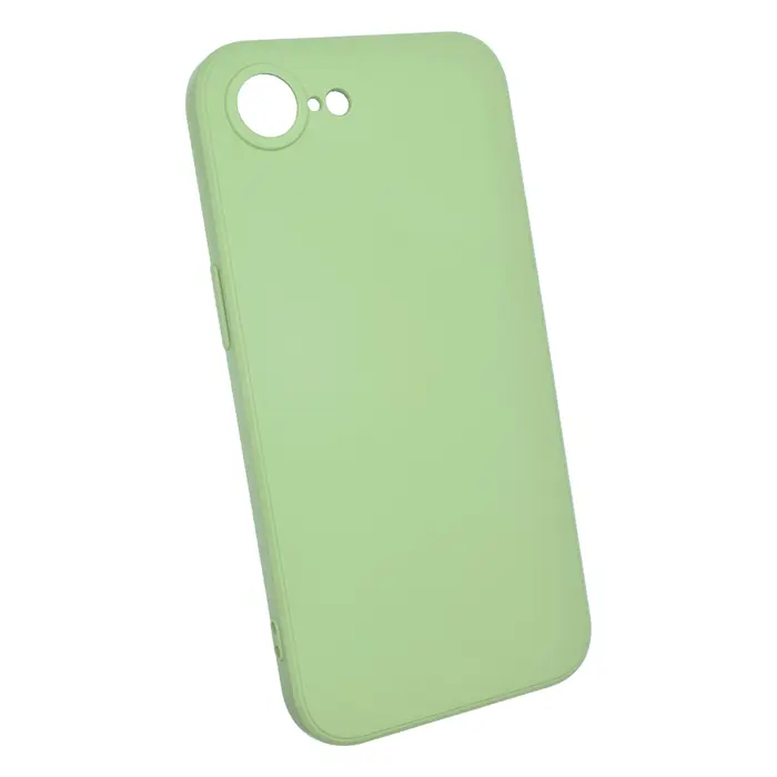 Maskica +CLASS silicone Edge za iPhone 17E, 16E zelena