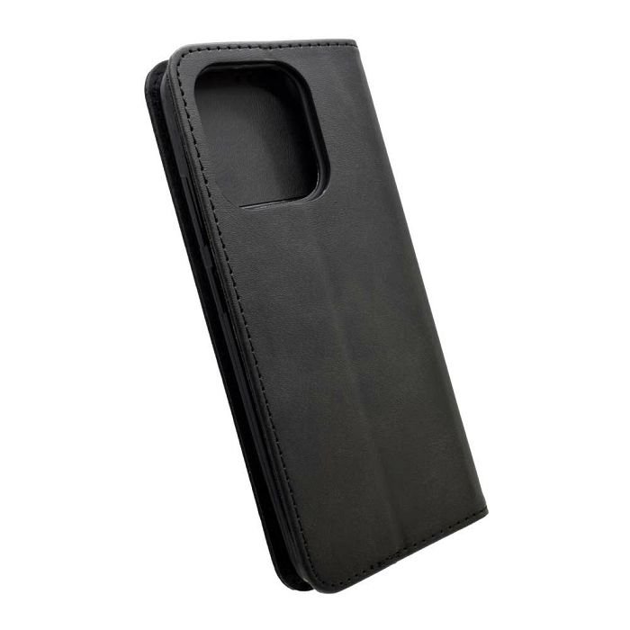 Torbica +CLASS Flip H za Xiaomi Redmi 12C magnetic crna