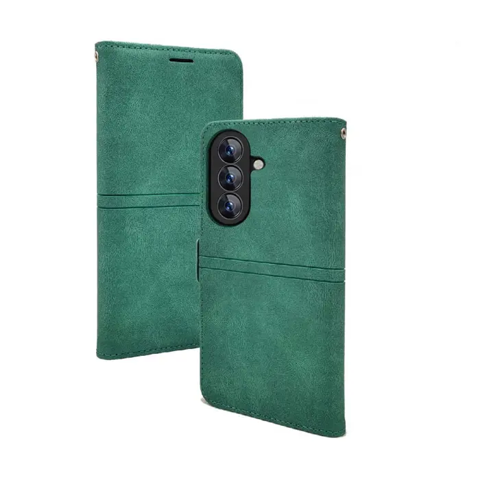 Torbica +CLASS Flip H line za Samsung A17 5G, A176B zelena