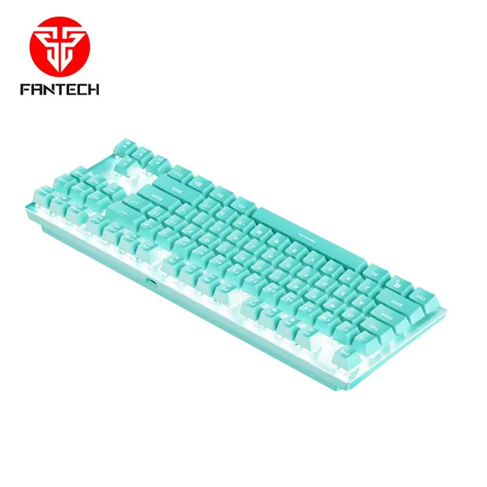 Tipkovnica gaming žična mehanička Fantech Max fit 87 r.sw MK856 mint edition ze.