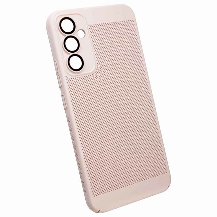 Maskica +CLASS net cover za Samsung A54 5G, A546 svijetlo roza