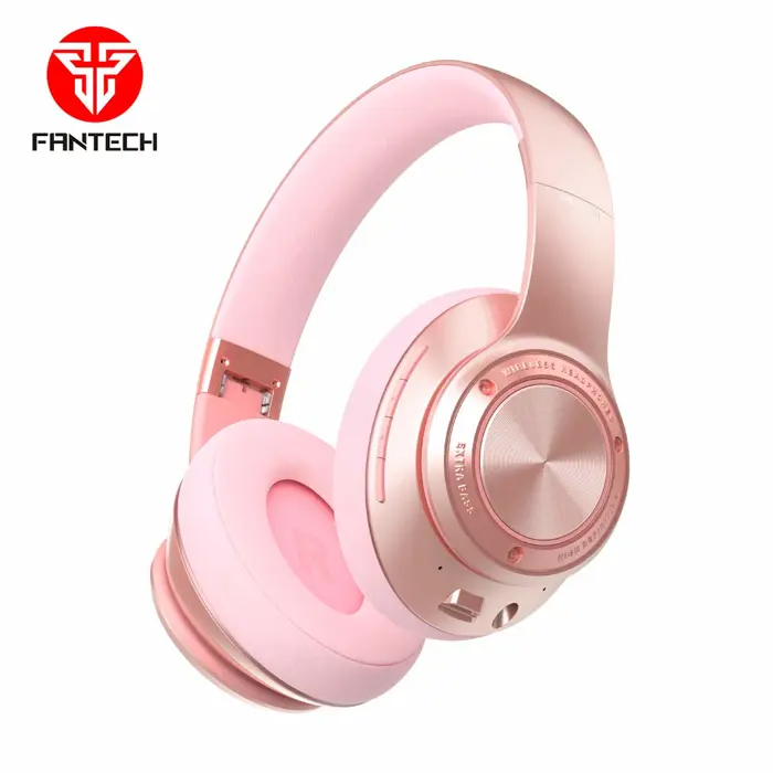 Bluetooth stereo slušalice Fantech BT5.0, 3,5mm+TIP C WH01 sakura edition roza