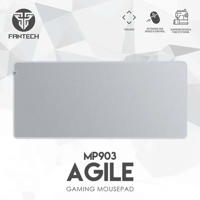 Podložak za miš Fantech 900x400x3mm agile MP903 sivi