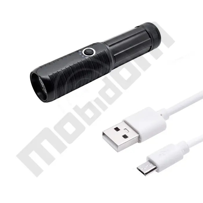 Ručna LED lampa punjiva mikro USB W577 15.2 cm
