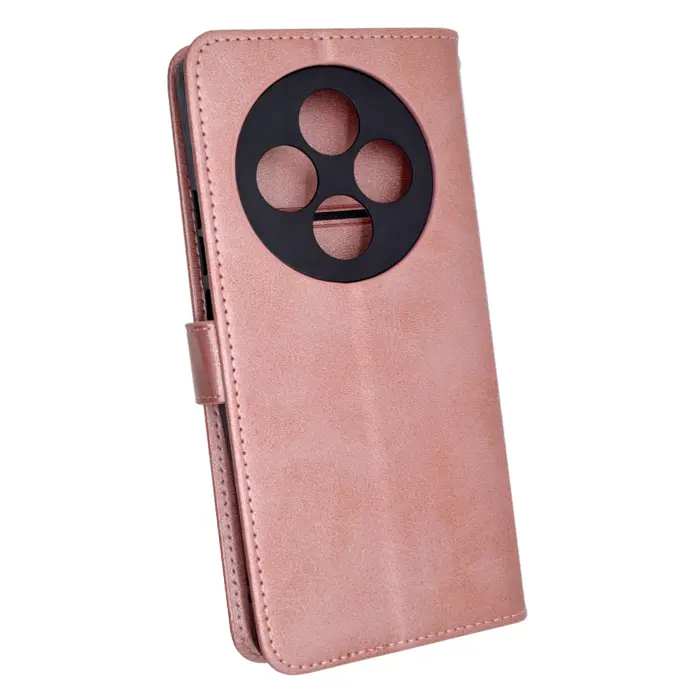 Torbica +CLASS Flip H classic za Xiaomi Redmi 14C 4G, 5G, A4, Poco C75 roza
