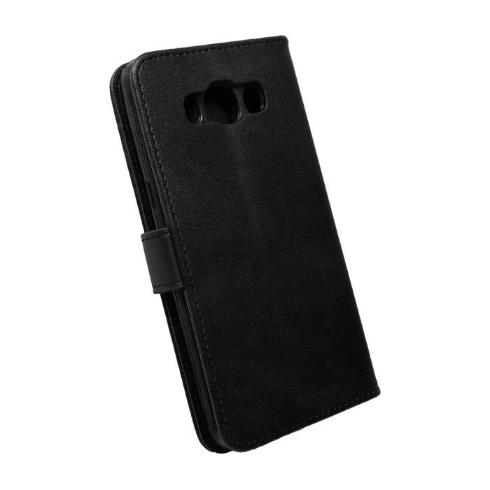 Torbica +CLASS Flip H classic za Samsung J5 2016, J510 crna