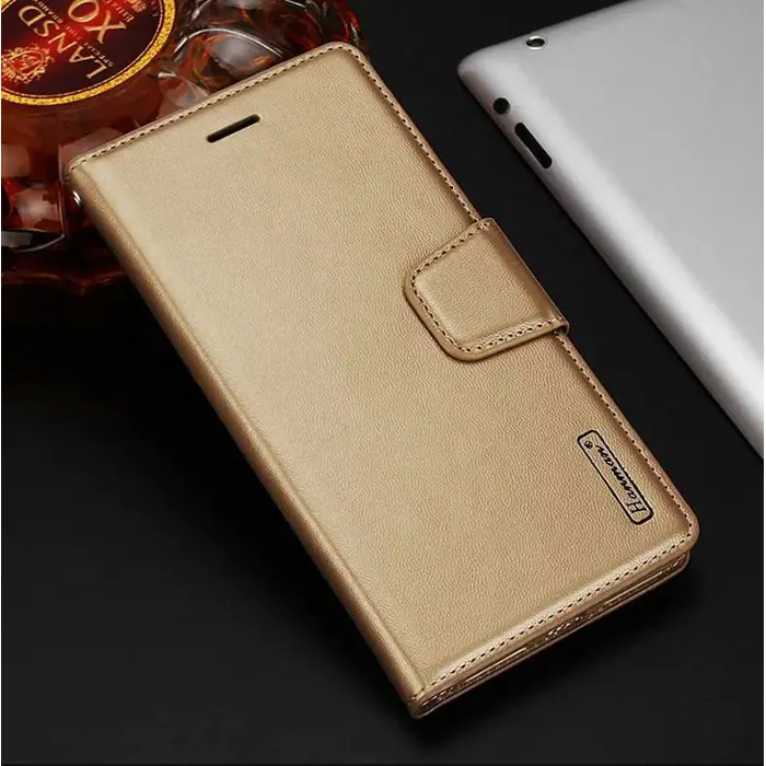 Torbica hanman Flip mill za Samsung A57, A576 zlatna