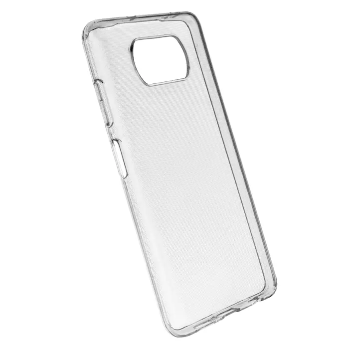 Maskica +CLASS TPU za Xiaomi Poco X3, Poco X3 Pro prozirna