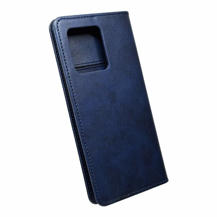 Torbica +CLASS Flip H za Motorolu Edge 40 magnetic plava