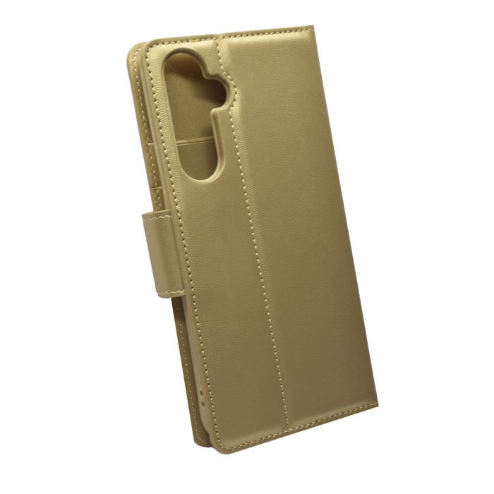 Torbica hanman Flip mill za Samsung S24, S921B, S25, S931B zlatna