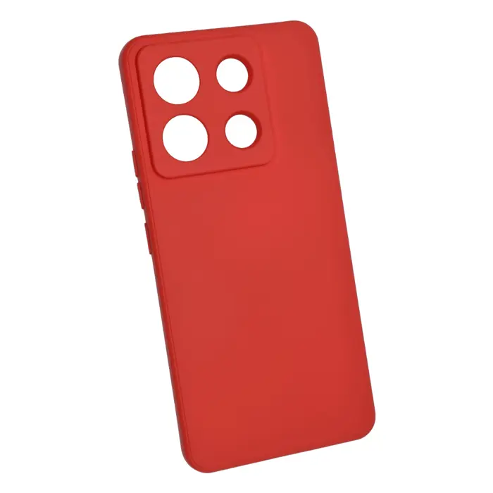 Maskica +CLASS silicone Edge za Xiaomi Redmi Note 13 Pro 5G, Poco X6 crvena