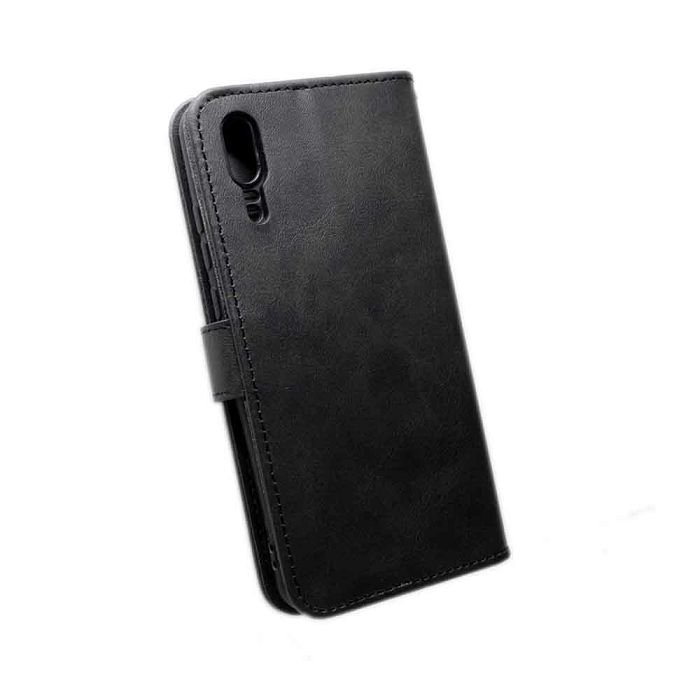 Torbica +CLASS Flip H classic za Huawei P20 crna