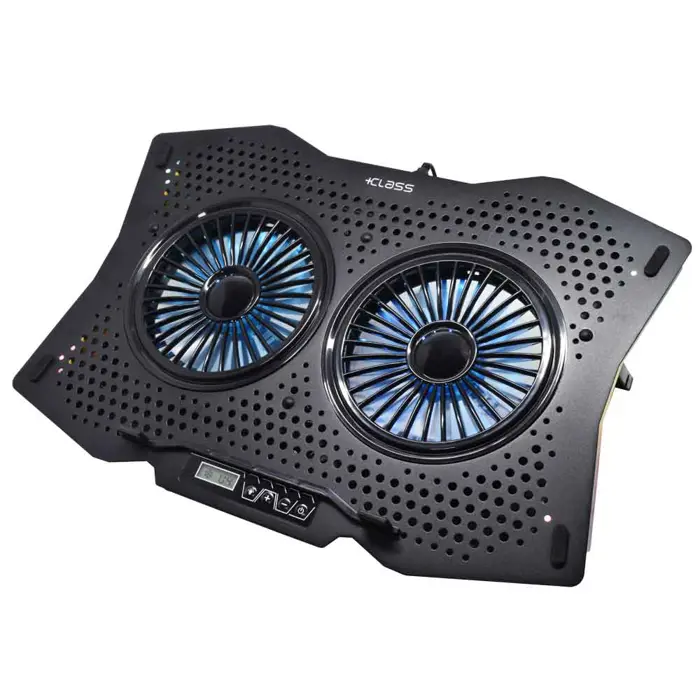 Stalak s hlađenjem za laptop +CLASS DCX-AA4 10-18'' 2 ventilatora