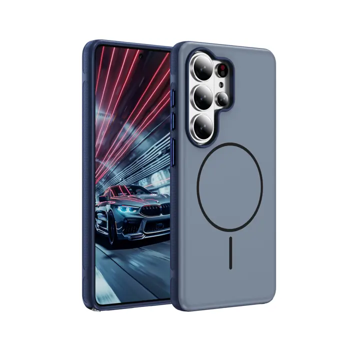 Maskica +CLASS silicone Edge za Honor 600 tamno plava