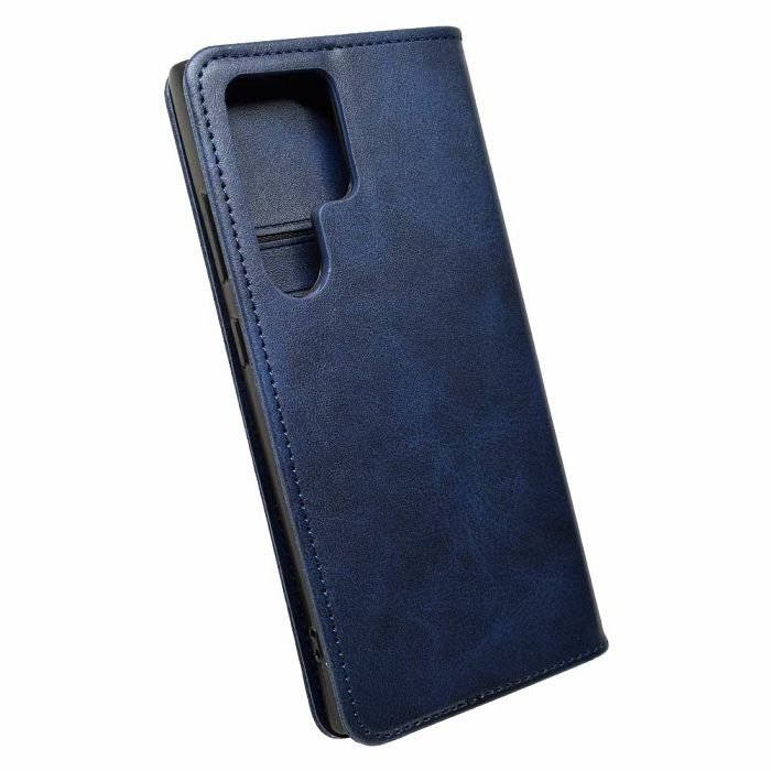 Torbica +CLASS Flip H za Samsung S24 Ultra, S928B magnetic plava