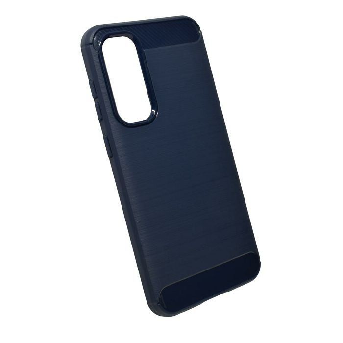 Maskica +CLASS TPU karbon mat za Samsung S23 fe, S711B plava