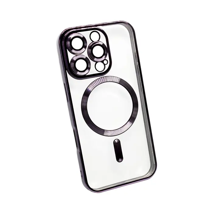 Maskica +CLASS MagSafe electro za iPhone 16 Pro ljubičasta