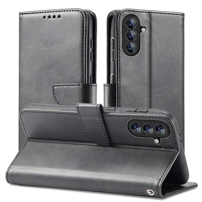 Torbica +CLASS Flip H za Samsung A37, A376B magnetic crna
