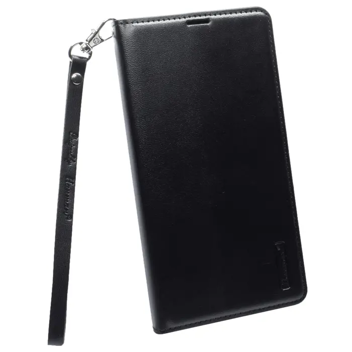Torbica hanman Flip H za Samsung A37 5G, A376B magnet crna