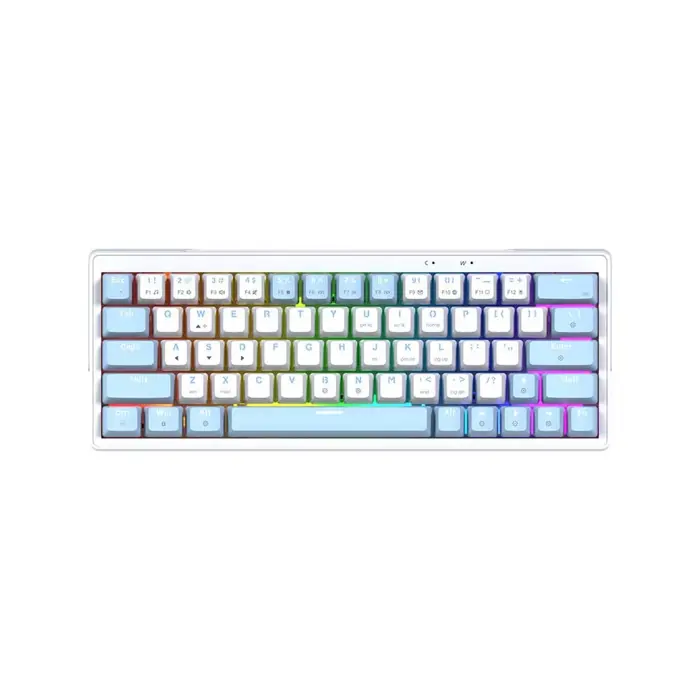Tipkovnica gaming žična mehanička Fantech atom X83 taro sw. MK612 bijela