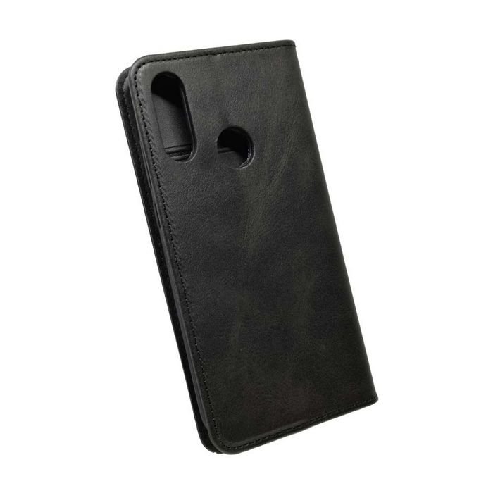 Torbica +CLASS Flip H za Huawei Y6S 2019, Y6 2019 magnetic crna