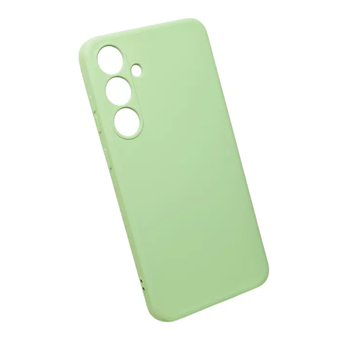 Maskica +CLASS silicone Edge za Samsung S24 Plus, S926B, S25 Plus, S936 zelena