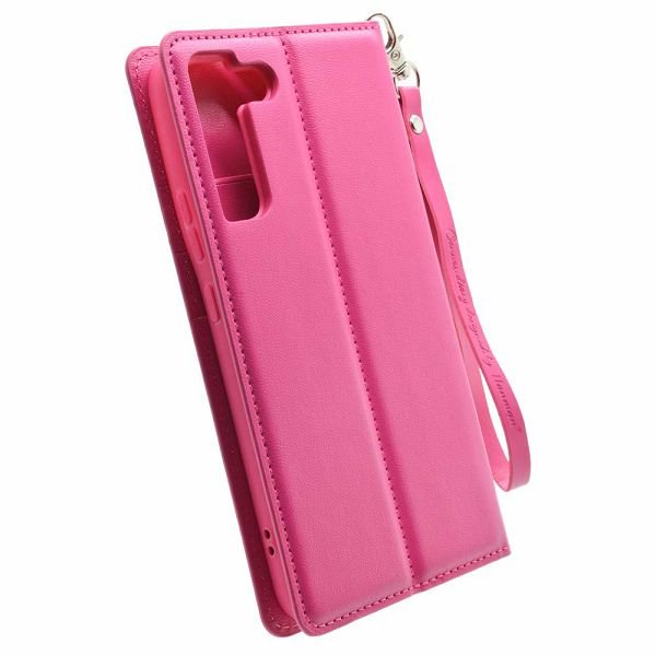 Torbica hanman Flip H za Samsung S22 Plus 5G, S906B magnet T. roza