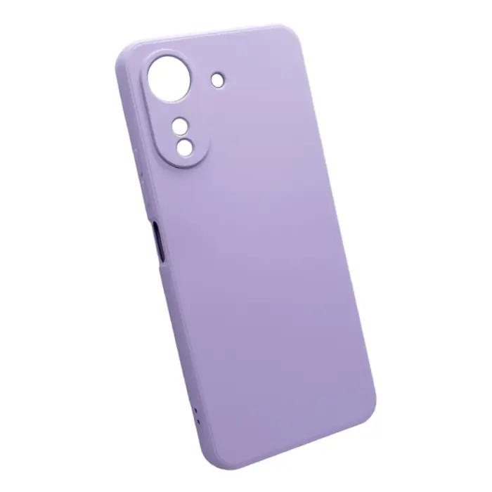 Maskica +CLASS silicone Edge za Xiaomi Redmi 13C, Poco C65 lila