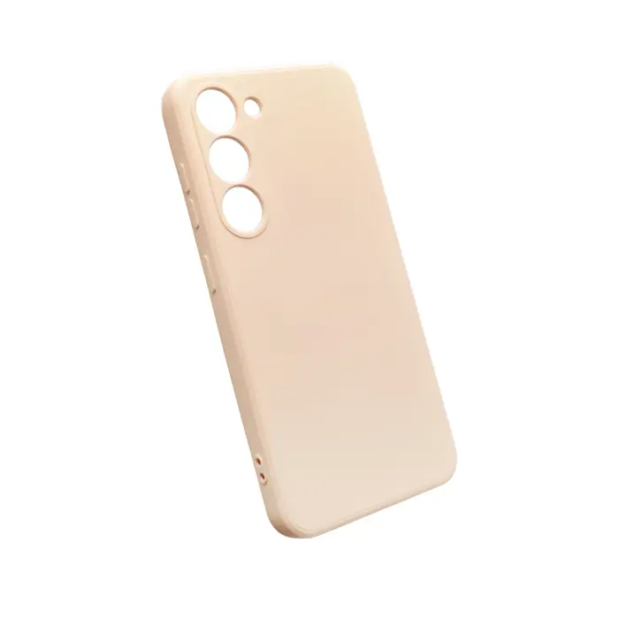 Maskica +CLASS silicone Edge za Samsung S23, S911B lila