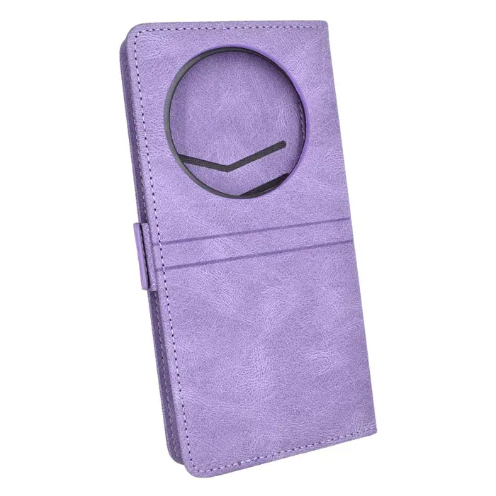 Torbica +CLASS Flip H line za Xiaomi Redmi 14C 4G, 5G, A4, Poco C75 ljubičasta