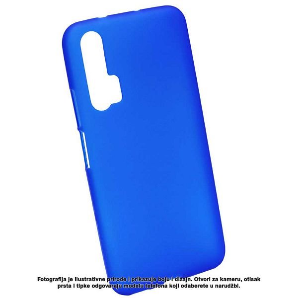 Maskica +CLASS TPU puding za Samsung A20, A205F, A30 A305F plava