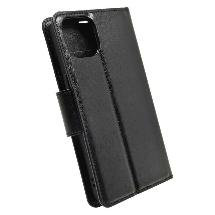 Torbica hanman Flip mill za iPhone 14 crna