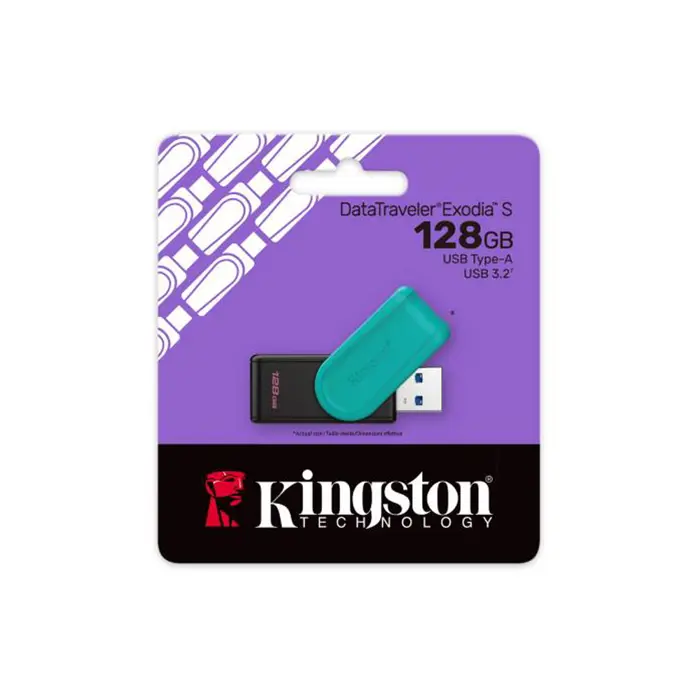 USB memorija Kingston exodia s USB 3.2 DTXS/128GB gen 1 blister