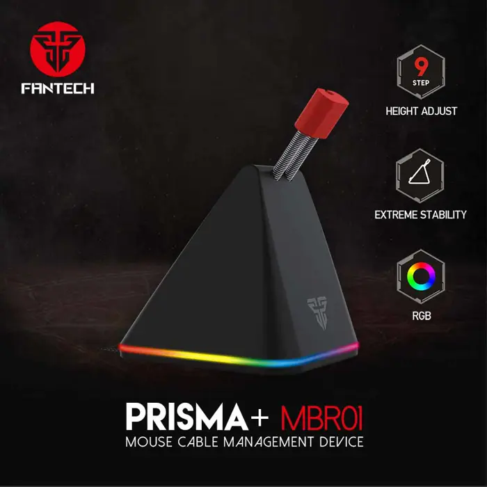 Držač kabela miša Fantech prisma+ MBR01 crni