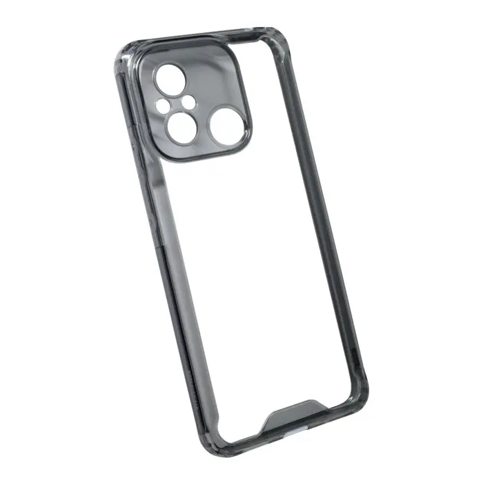 Maskica +CLASS TPU acrylic za Xiaomi Redmi 12C crna