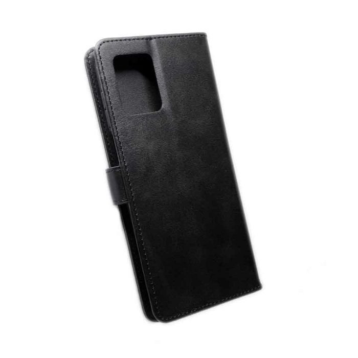 Torbica +CLASS Flip H classic za Motorolu Moto G14 crna