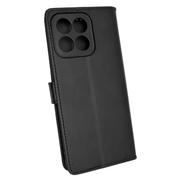 Torbica +CLASS Flip H classic za Honor 200 Smart crna