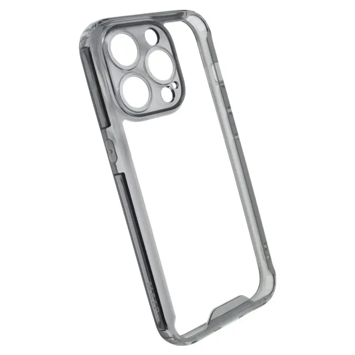 Maskica +CLASS TPU acrylic za iPhone 14 Pro crna