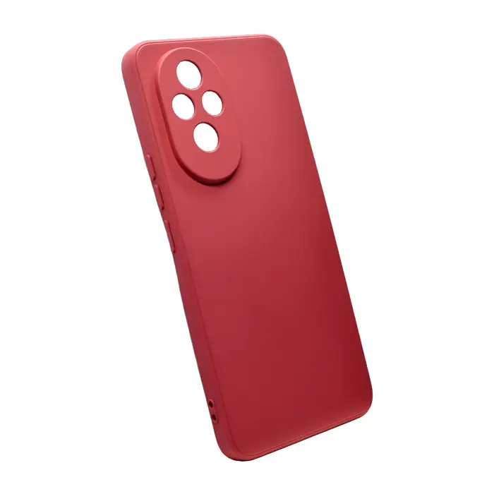 Maskica +CLASS silicone Edge za Honor 200 bordo