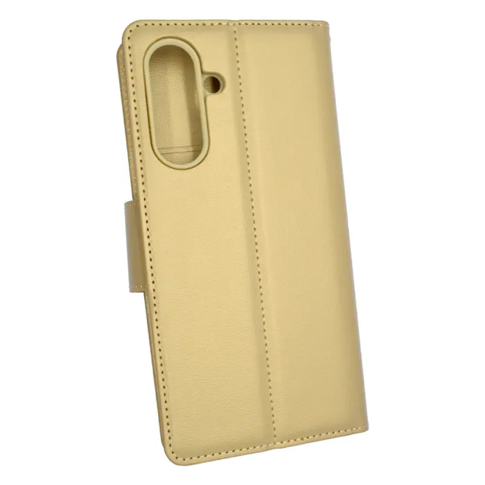 Torbica hanman Flip mill za Samsung A56 5G, A566B, A36 5G, A366B zlatna