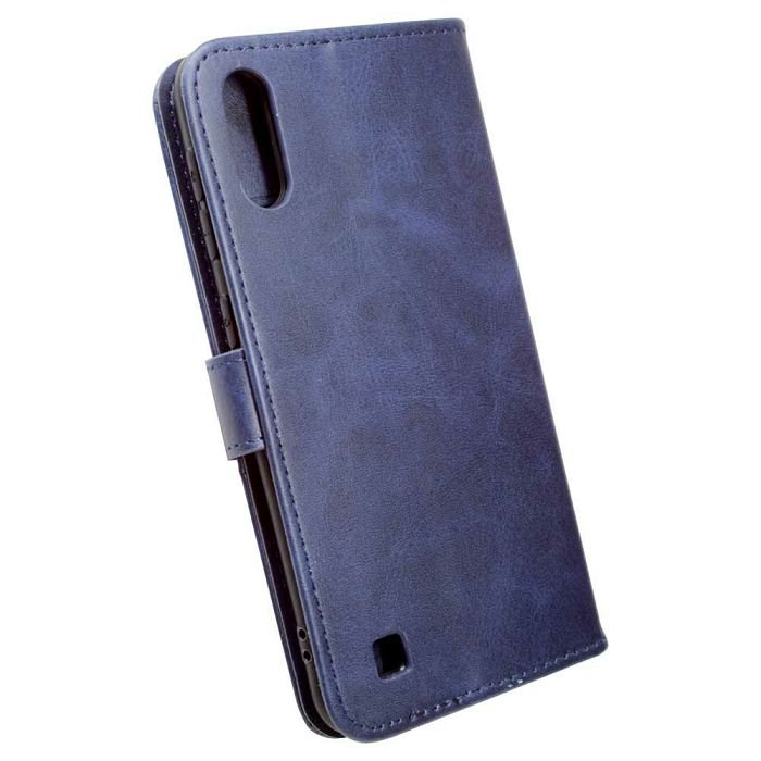 Torbica +CLASS Flip H classic za Samsung A10, A105F plava
