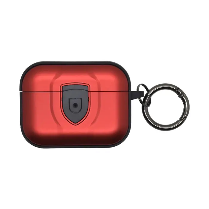 Zaštita +CLASS TPU front lock za AirPods Pro crvena