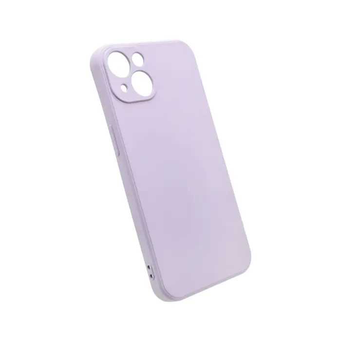Maskica +CLASS silicone Edge za iPhone 13 lila