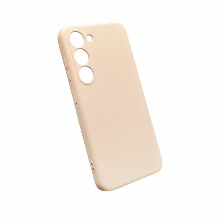 Maskica +CLASS silicone Edge za Samsung S23, S911B breskva