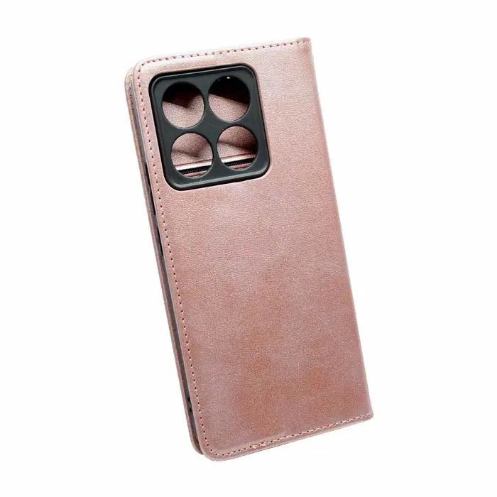Torbica +CLASS Flip H za Xiaomi 14T magnetic roza